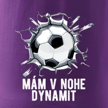 Mám v nohe dynamit