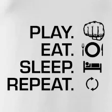 MMA eat sleep repeat