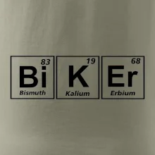 Biker - Tabuľka prvkov