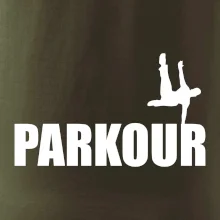Parkour - na jednej ruke