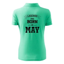 Legends are born in May