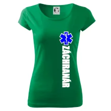 Nápis Záchranár + hviezda Nápis Záchranár + hviezda