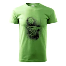 Basketball - kresba ceruzkou