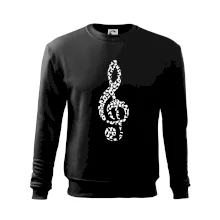 Husľový kľúč z nôt Husľový kľúč z nôt