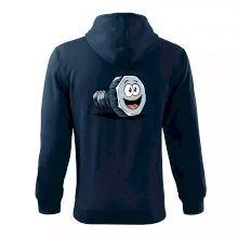 Parové tričko - Skrutka a matka Parové tričko - Skrutka a matka