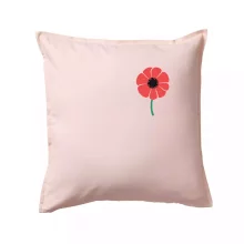 Vlčí mak ikonka na prsníku