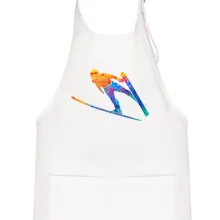 Skokan na lyžiach splash