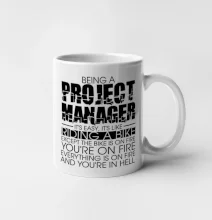 Being A Project Manager - bike