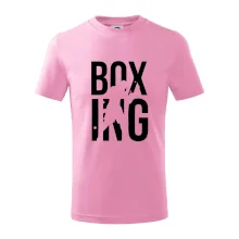 Nápis Boxing