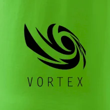Vortex logo jednofarebné Vortex logo jednofarebné