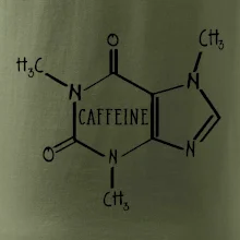 Caffeine molekuly