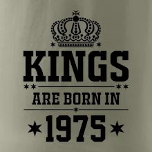 Kings are born in 1975