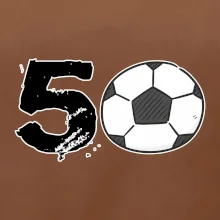 Futbal okrúhle narodeniny 50
