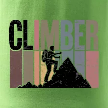 Climber - pruhy farebné