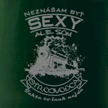 Neznášam byť sexy - Strojvodca Neznášam byť sexy - Strojvodca