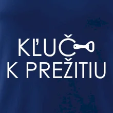 Klúč k prežitiu otvárač