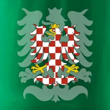 Moravská orlica veľká s tieňom