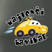 Najlepší taxikár kreslený