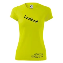 FOOTBALL nápis šikmo FOOTBALL nápis šikmo