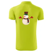 Vianočný snehuliak