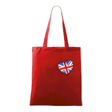 Británia srdce prsník