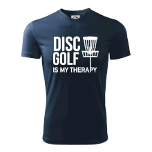 Disc golf is my therapy