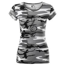 Husľový kľúč kreslený Husľový kľúč kreslený