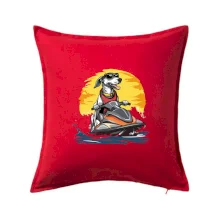 Chrt na vodnom skútri