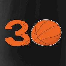 Basketball okrúhle narodeniny 30