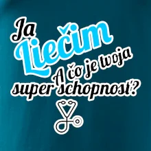 Já liečim - tvoja super schopnosť - šikmý Já liečim - tvoja super schopnosť - šikmý