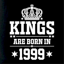 Kings are born in 1999