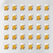 Narodeniny - 30x pivo