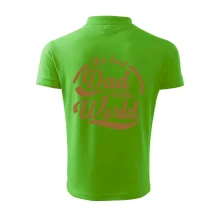 The best dad in the world - písacie