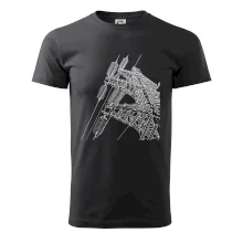 Nákres stožiara vysokého napätia