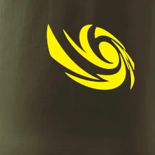 Vortex logo na prsia