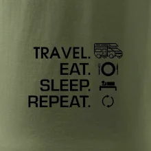 Eat sleep travel - alkovna Eat sleep travel - alkovna