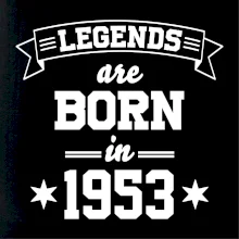 Legends are born in 1953
