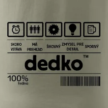 Čiarový kód - dedko
