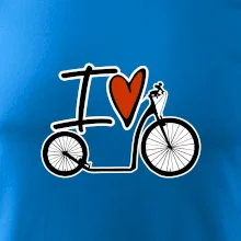 I love kolobežka veľké a malé koleso