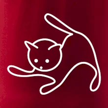 Mačka sa hrá Mačka sa hrá