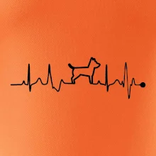 Ekg psí obrys Ekg psí obrys