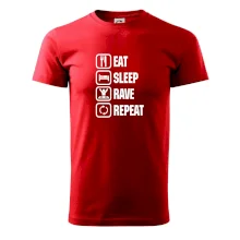 Eat sleep rave repeat Eat sleep rave repeat