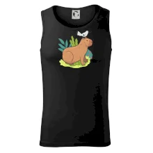 Kapybara a vtáčik Kapybara a vtáčik