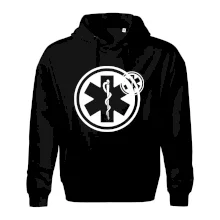 Rescue logo samostatné guľaté