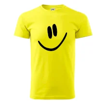 Emoji bez obrysu - usmev