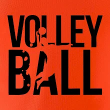 Volleyball nápis