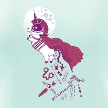 Drsný jednorožec (Pecka design)