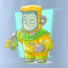 Vesmírny vojak tyrkysový