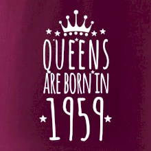 Queens are born in 1959