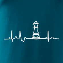 EKG Šachové figúrky - dáma